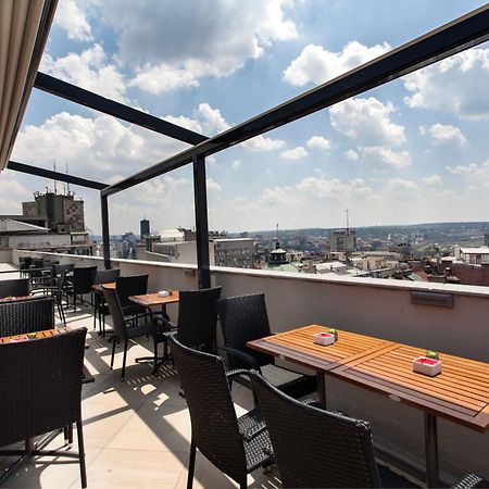 Prince Rooftop Belgrade Exterior photo