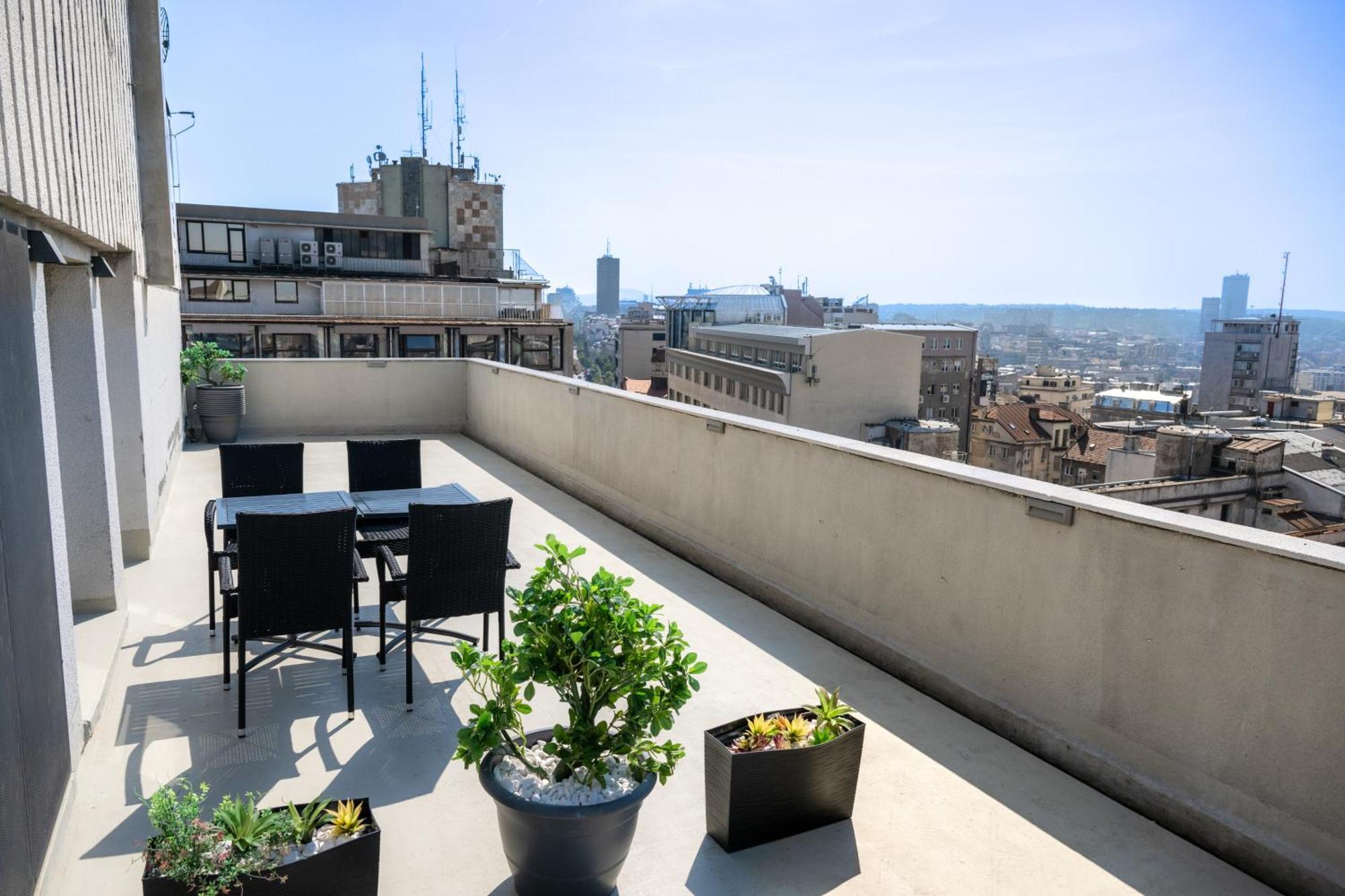 Prince Rooftop Belgrade Exterior photo