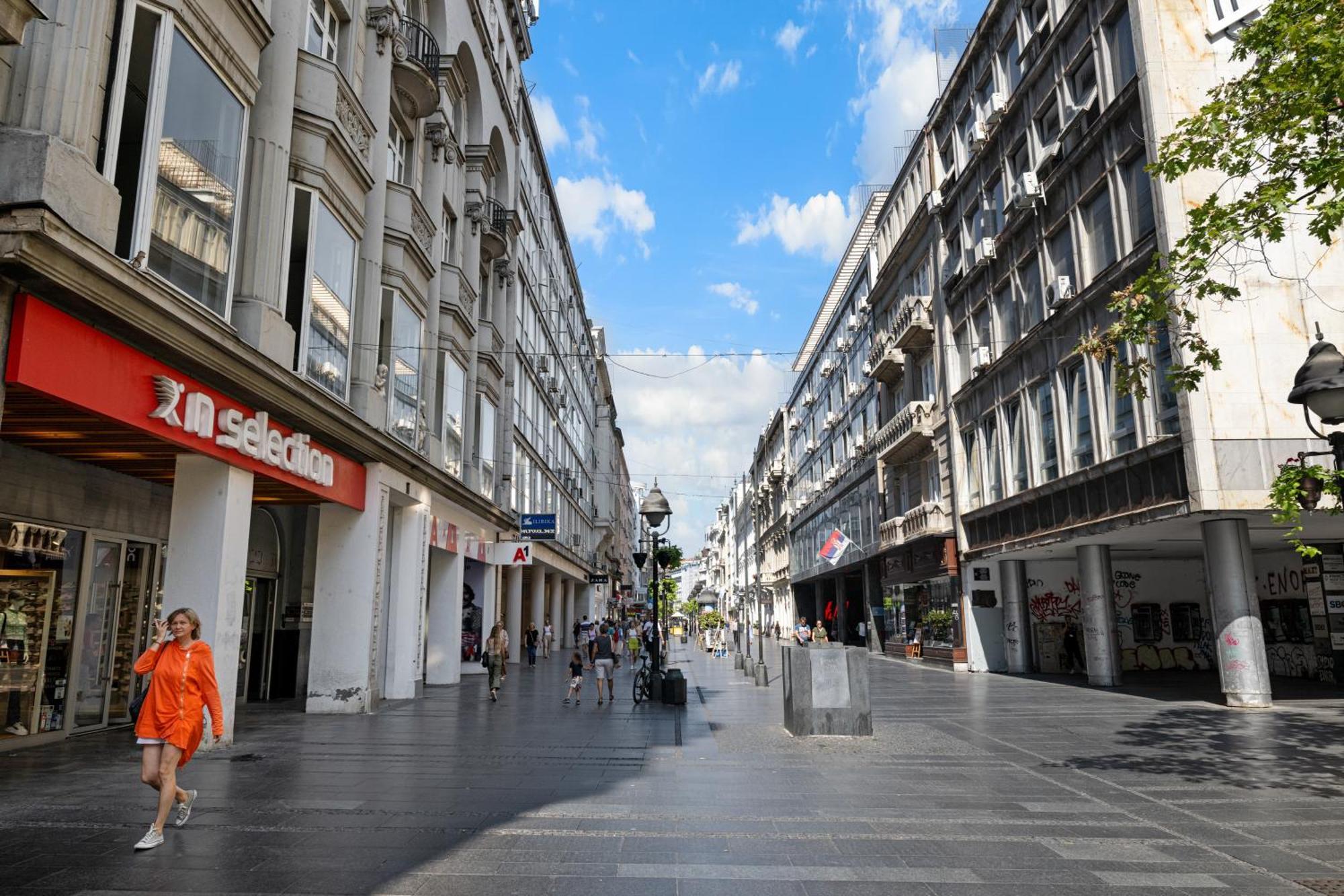 Prince Rooftop Belgrade Exterior photo