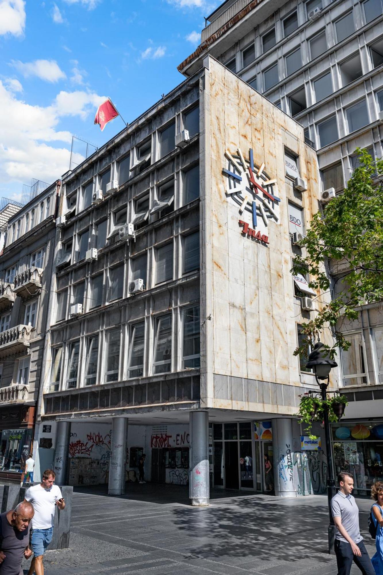Prince Rooftop Belgrade Exterior photo