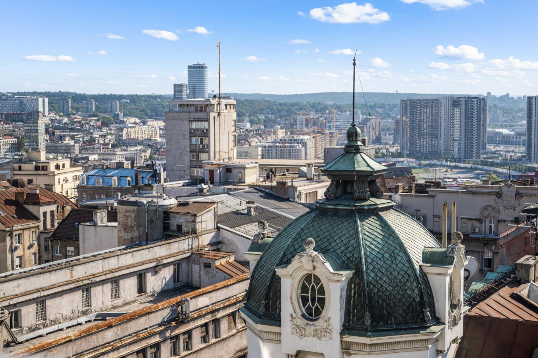 Prince Rooftop Belgrade Exterior photo