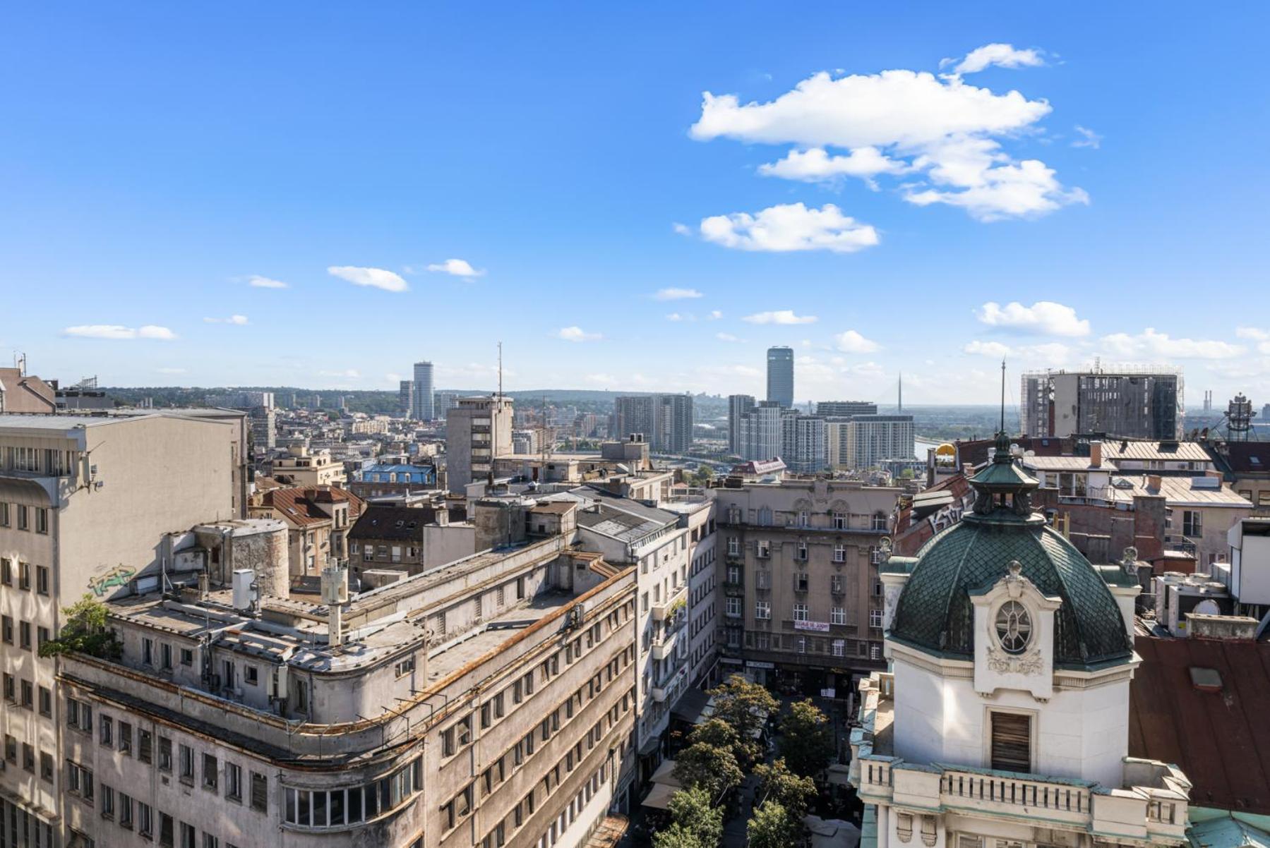 Prince Rooftop Belgrade Exterior photo