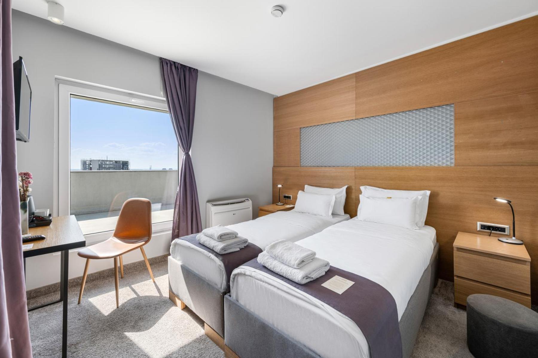 Prince Rooftop Belgrade Exterior photo