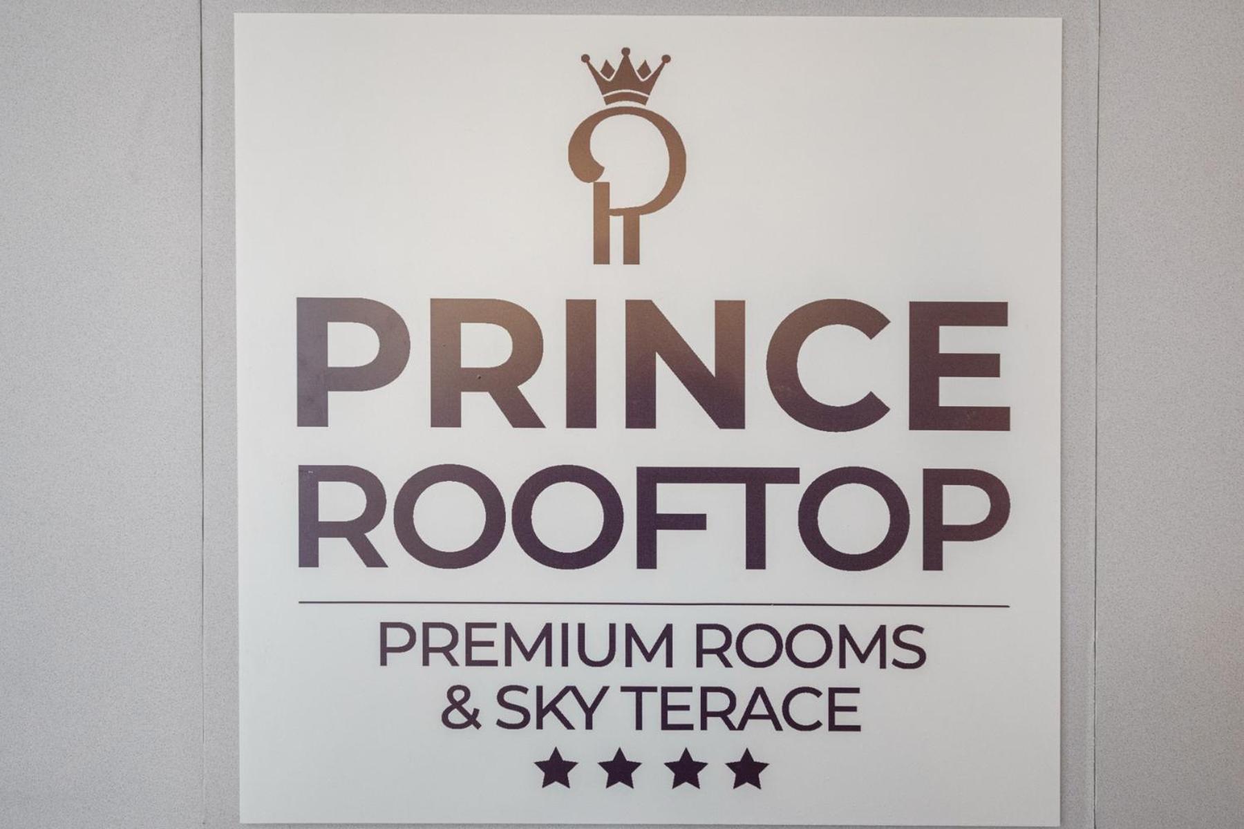 Prince Rooftop Belgrade Exterior photo