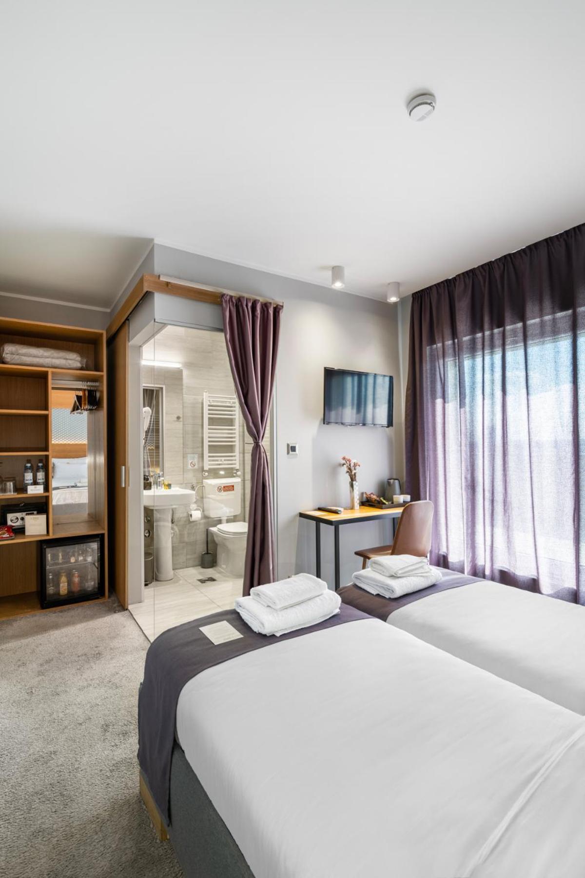 Prince Rooftop Belgrade Exterior photo