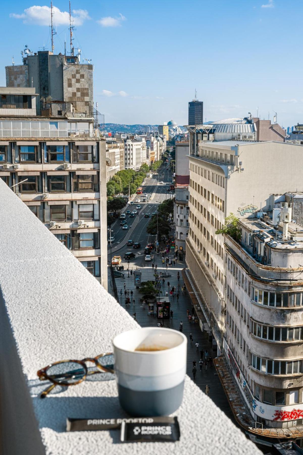 Prince Rooftop Belgrade Exterior photo