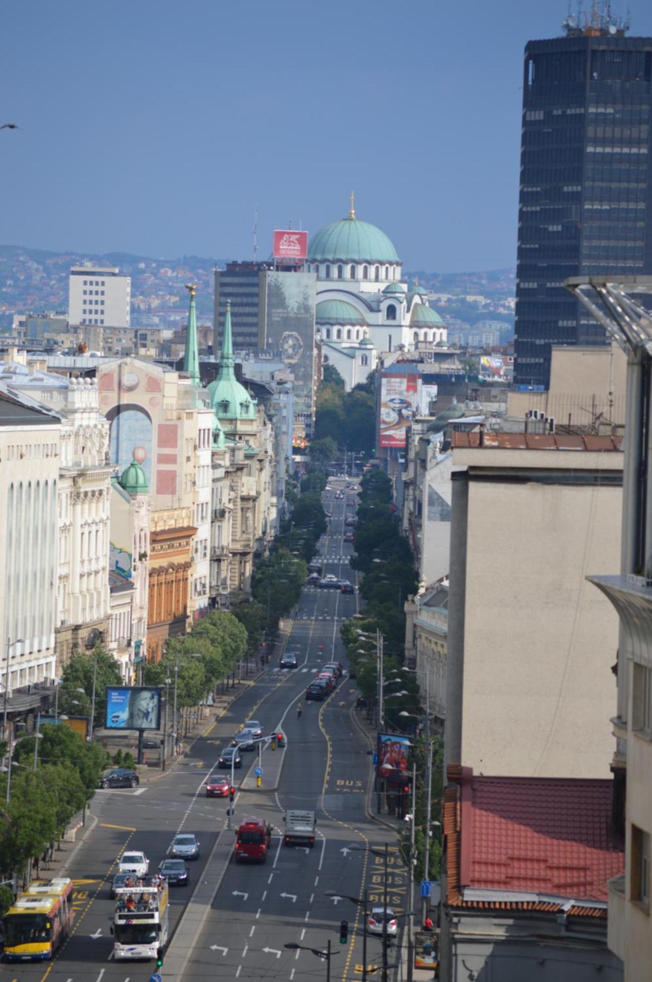 Prince Rooftop Belgrade Exterior photo