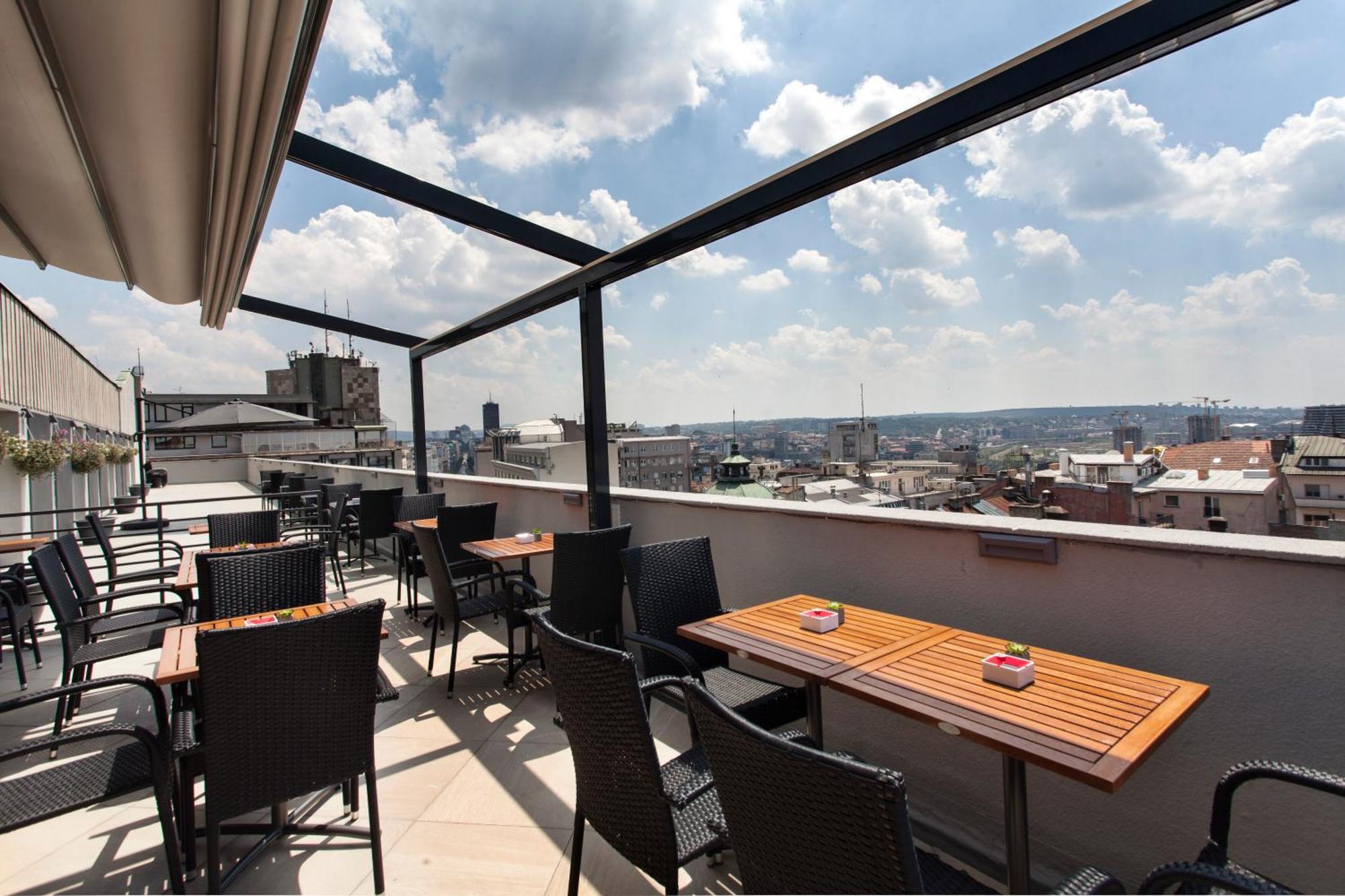 Prince Rooftop Belgrade Exterior photo