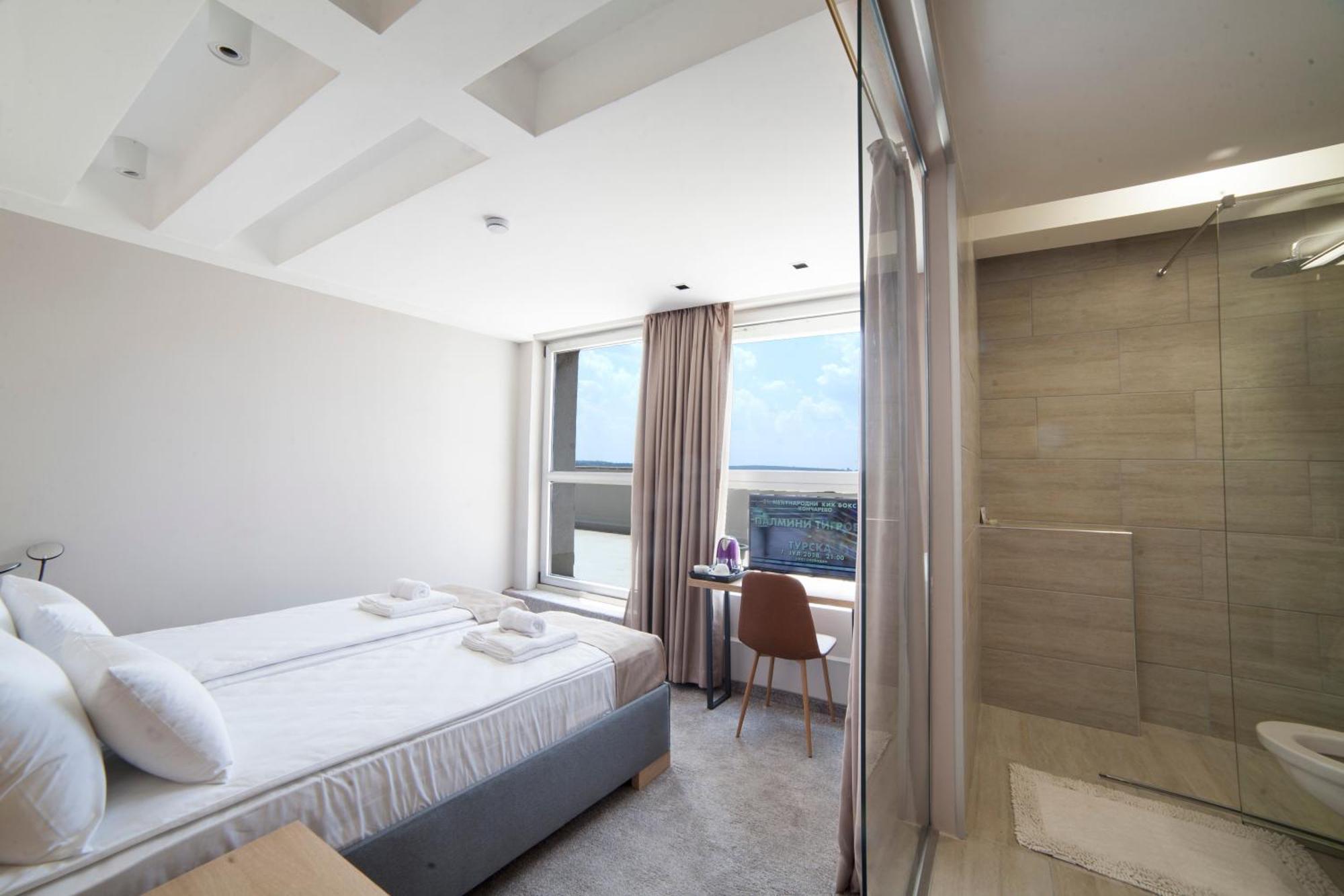 Prince Rooftop Belgrade Exterior photo