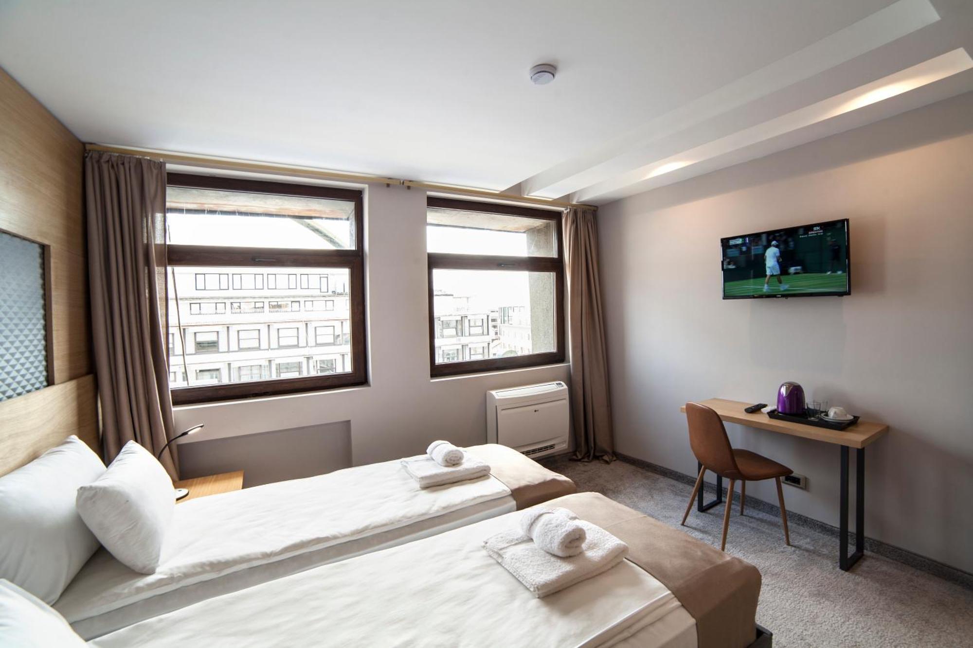 Prince Rooftop Belgrade Exterior photo