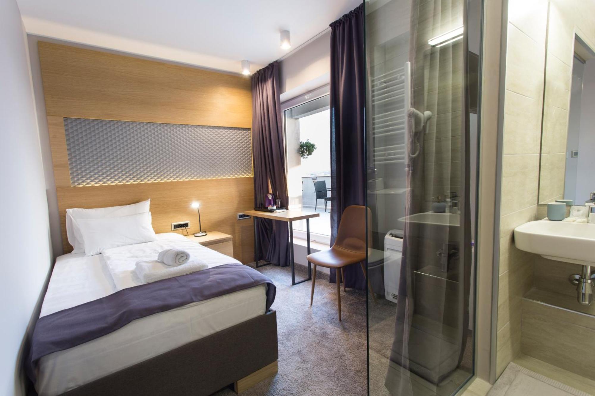 Prince Rooftop Belgrade Exterior photo