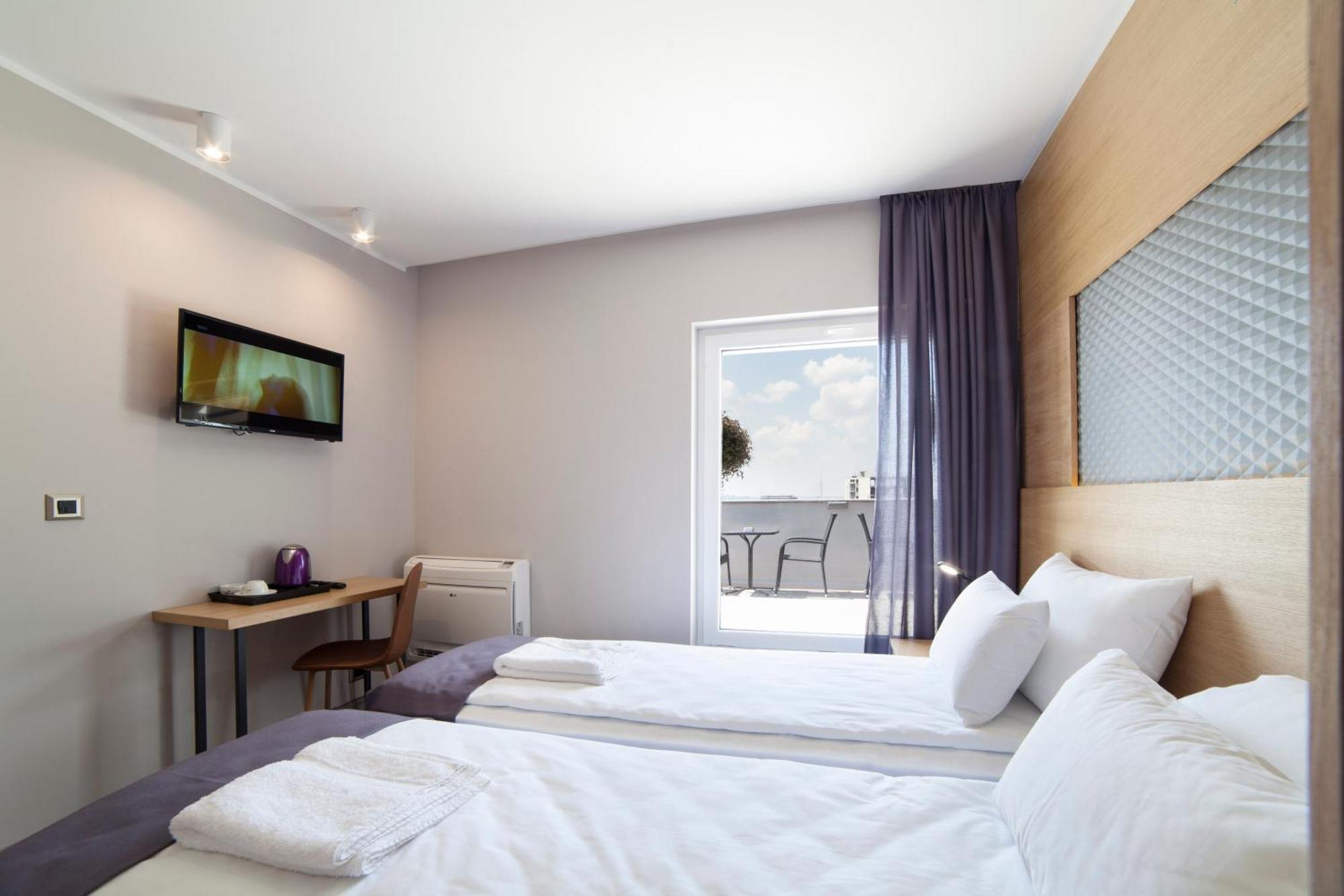 Prince Rooftop Belgrade Exterior photo