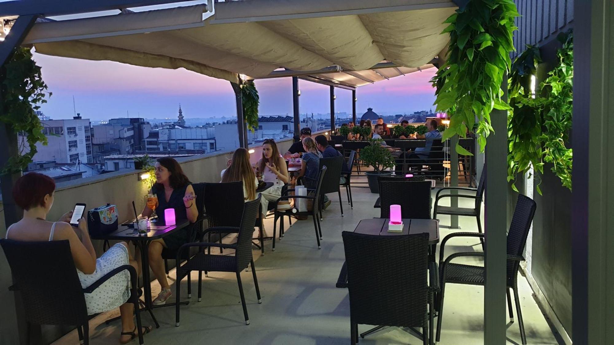 Prince Rooftop Belgrade Exterior photo
