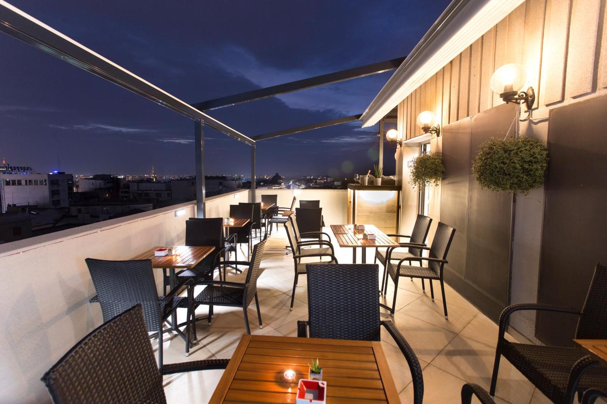 Prince Rooftop Belgrade Exterior photo