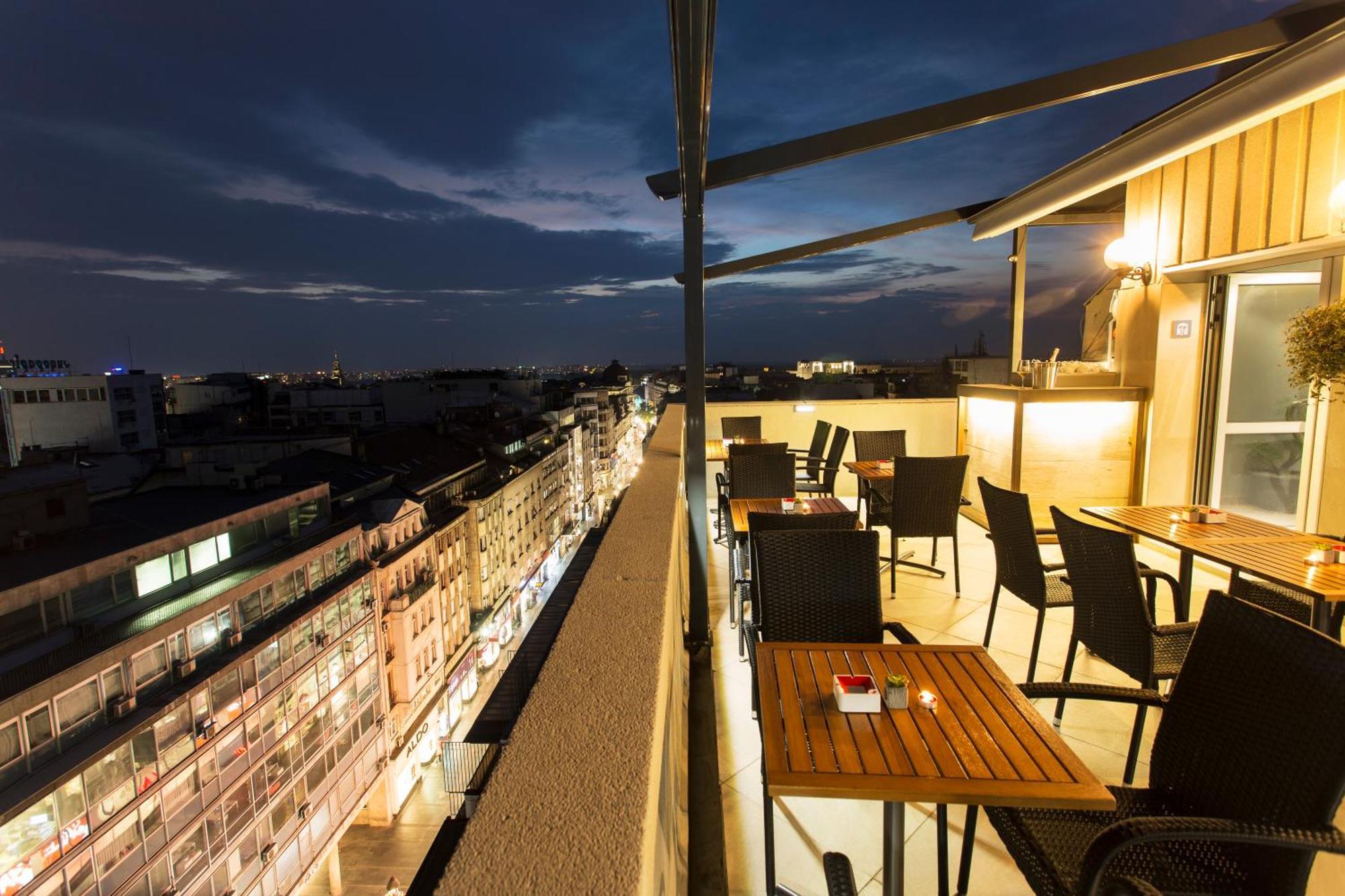 Prince Rooftop Belgrade Exterior photo